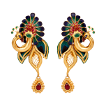Gold Jewellery-Antique Jewellery-Temple Jewellery-Jhumki-Jhumka-Tops-Studs