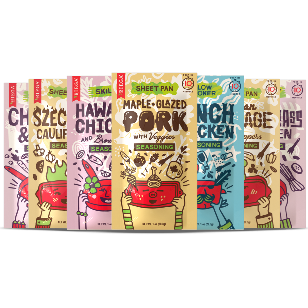 Meals Made Easy Seasoning Pouches