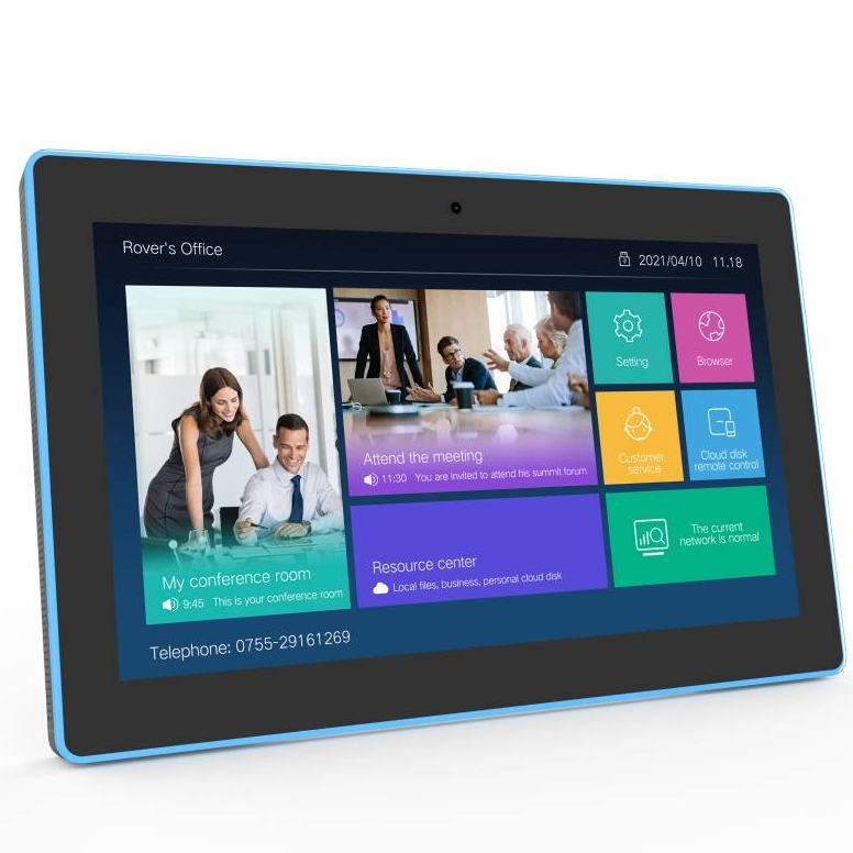 ALLNET Meetingraum RGB LED Tablet 15 Zoll RK3288 Android 8.1