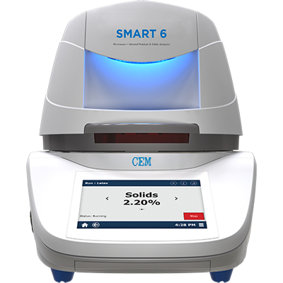 SMART 6™ - Rapid Solids / Moisture Analyser