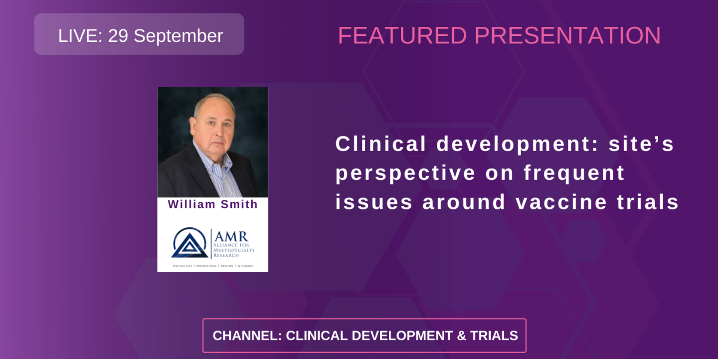 Clinical development: site’s perspective on frequent issues around vaccine trials