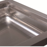 TT-202 Stainless Steel Dental Preparation Tub Table