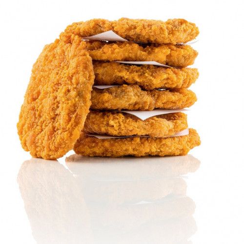 HOMESTYLE CHIK'N BURGER 120G : un burger de poulet pané à la main !