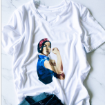 Strong Asian Woman Shirt - Short Hair