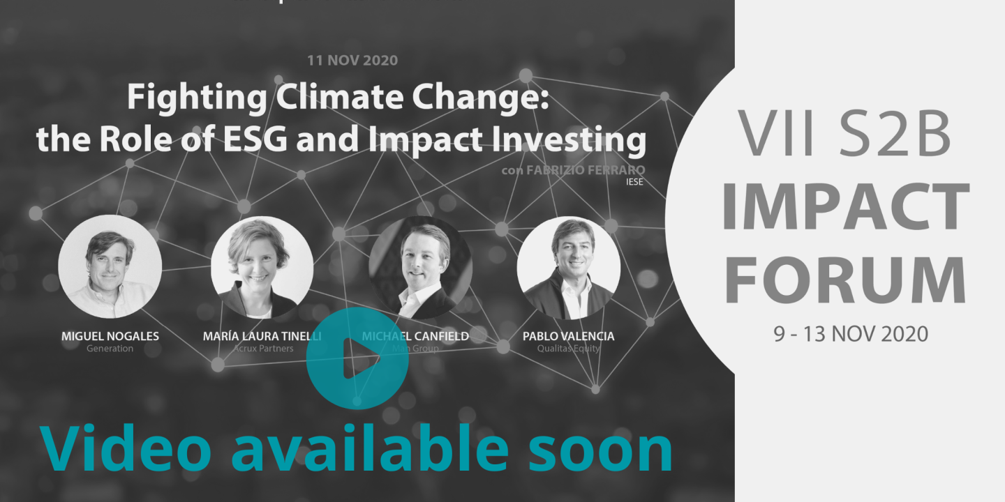 Fighting Climate change: the Role of ESG and Impact Investing.
