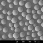 Spherical type silica particle for analytical column