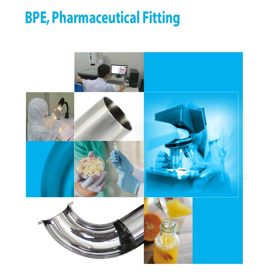 BPE, Pharmaceutical Fitting/ Semi-conductor Fitting