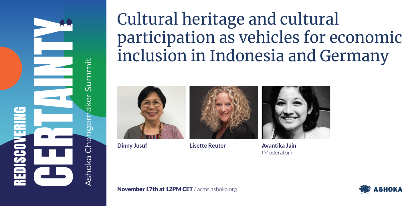 Cultural heritage and cultural participation as vehicles for economic inclusion in Indonesia and Germany
