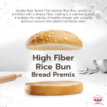 Rice Binder for Plant-Based Food