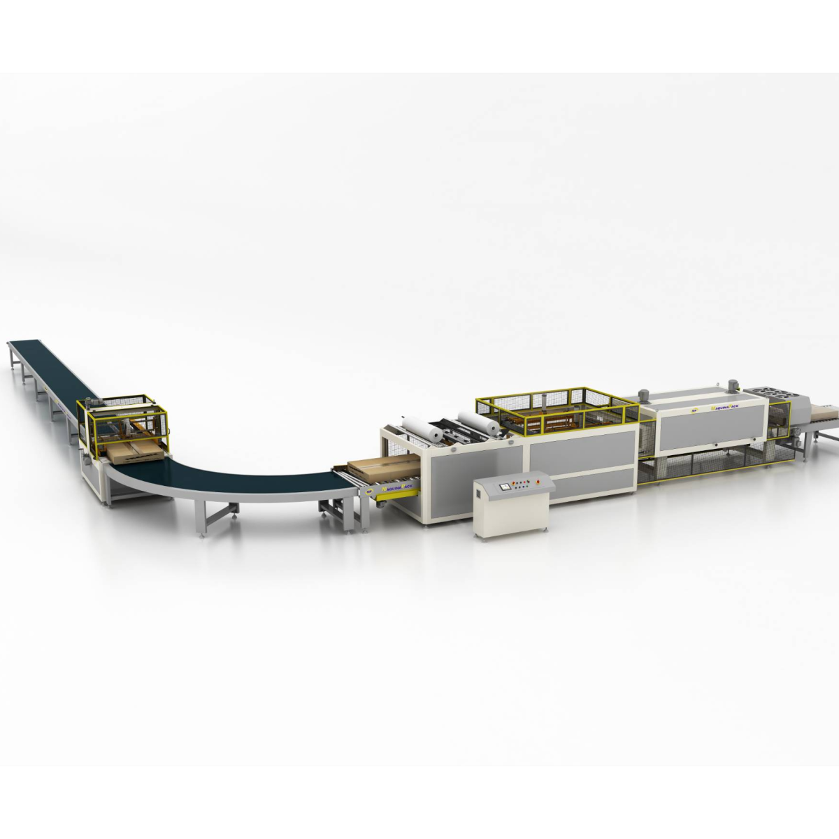 Máquina para embalagem de Móveis