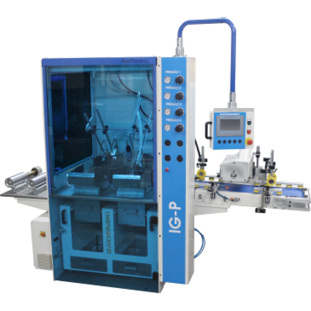 Pintura Automática Spray