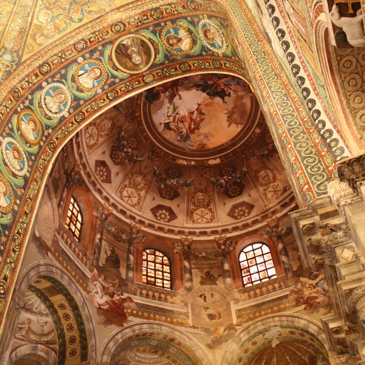 Mosaic Tiles - Ravenna UNESCO Monuments Guided Tour