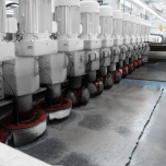 SERIE F RS - Calibrating machine for granite slabs