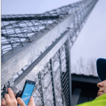 The iLOQ S50 mobile access management solution for the utilities industry