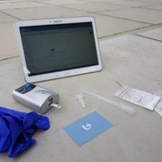 AXESENSE: an on-site technology for accurate narcotics fingerprinting