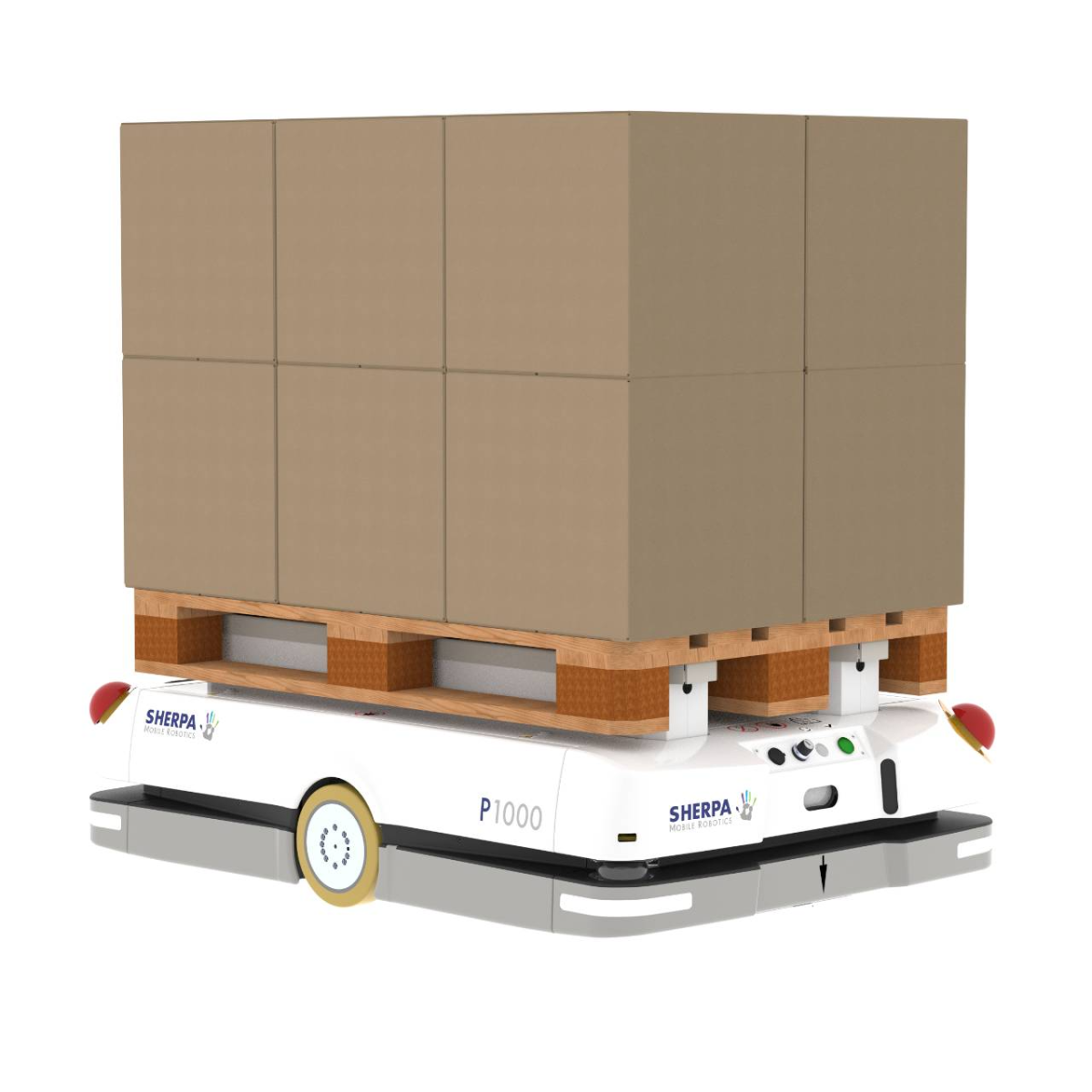 SHERPA - robots mobiles autonomes