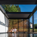 Outdoor Bioclimatic Pergola - Gazebo