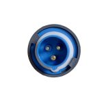 Power CEE stekker 3-polig 16A IP67 blauw