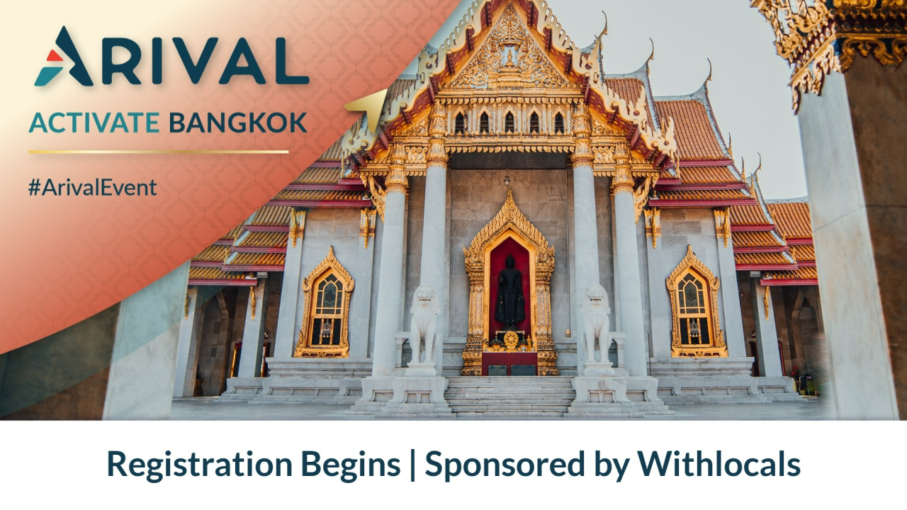 Registration Begins | Sponsored by Withlocals