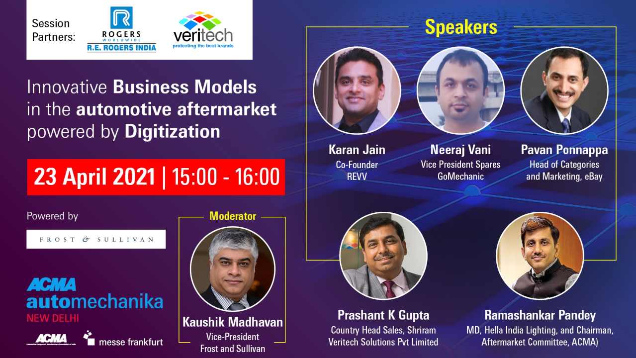 Innovative Business Models in the automotive aftermarket powered by Digitization powered by Frost & Sullivan