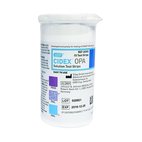 CIDEX® OPA Solution Test Strips