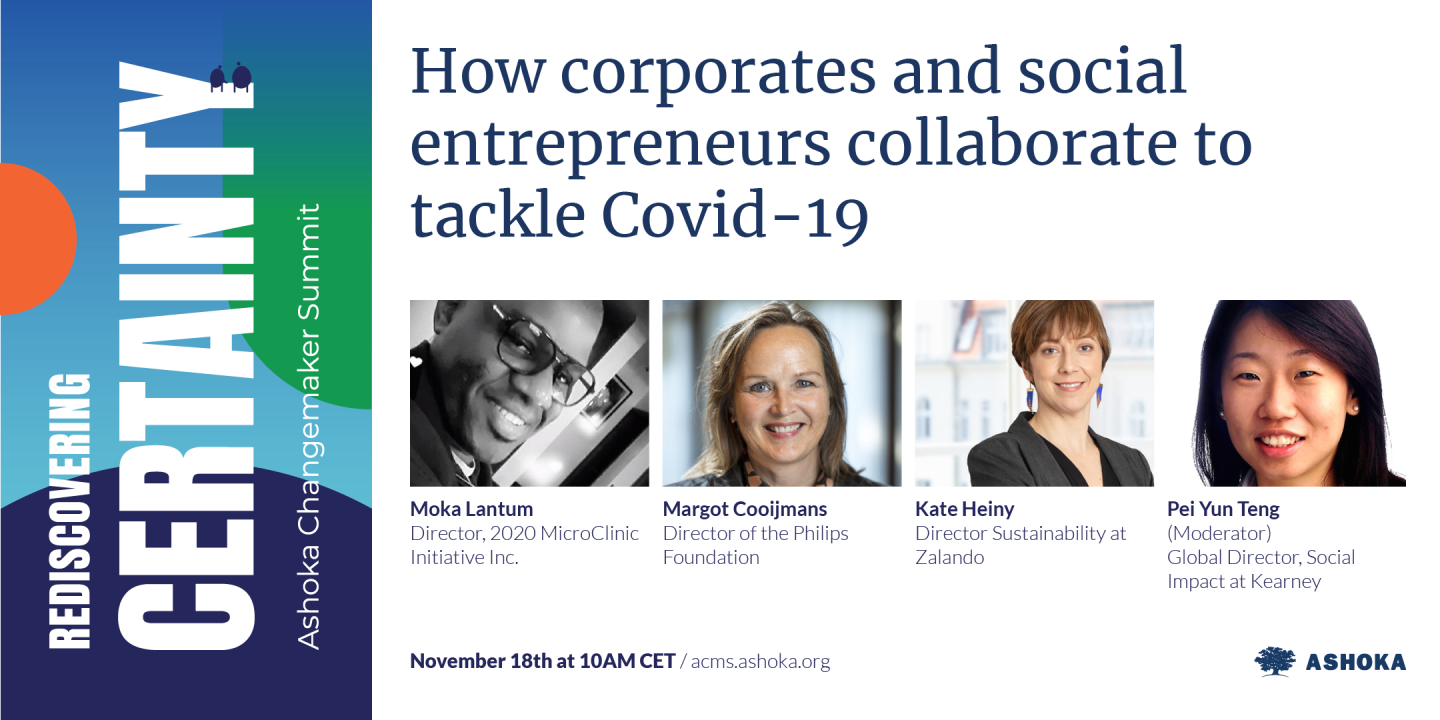 How corporates and social entrepreneurs collaborate to tackle Covid-19
