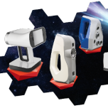 Scanner manuel sans fil LEO d'ARTEC3D