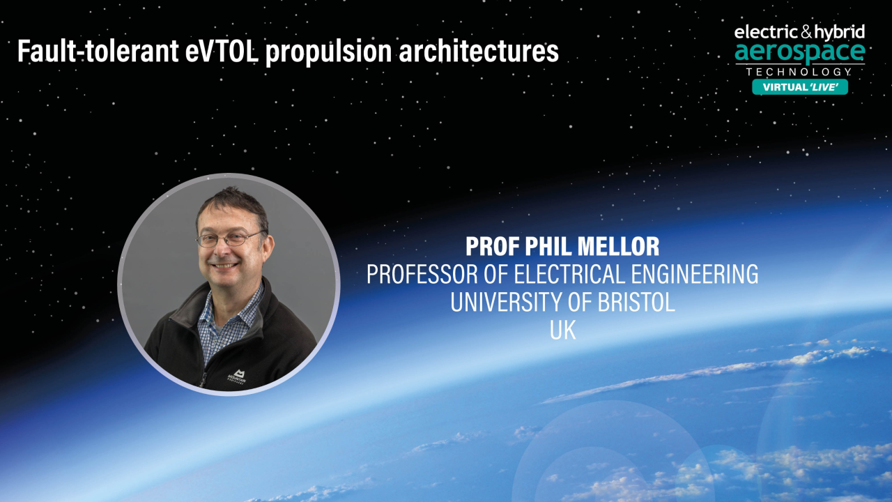 Fault-tolerant eVTOL propulsion architectures