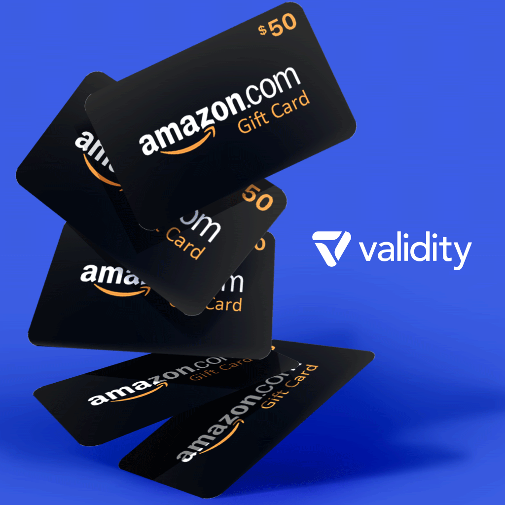 Win a $50 Amazon Gift Card!