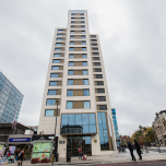 Dekton by Cosentino Selected for the Exterior Façade of Redeveloped Vantage Point Archway Tower