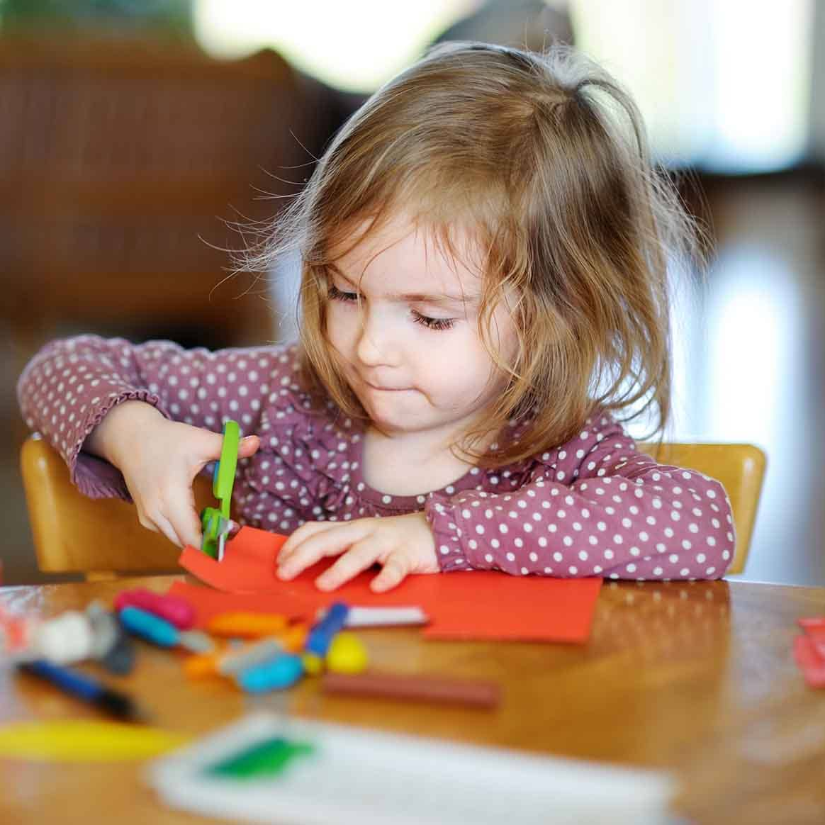 Supporting Scissor Skill Development (Online)