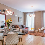 Appartement moderne T1+1 dans le quartier historique de Lisbonne