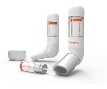 RetroNose(R): the pMDI concept device targeting nasal drug delivery through oral administration