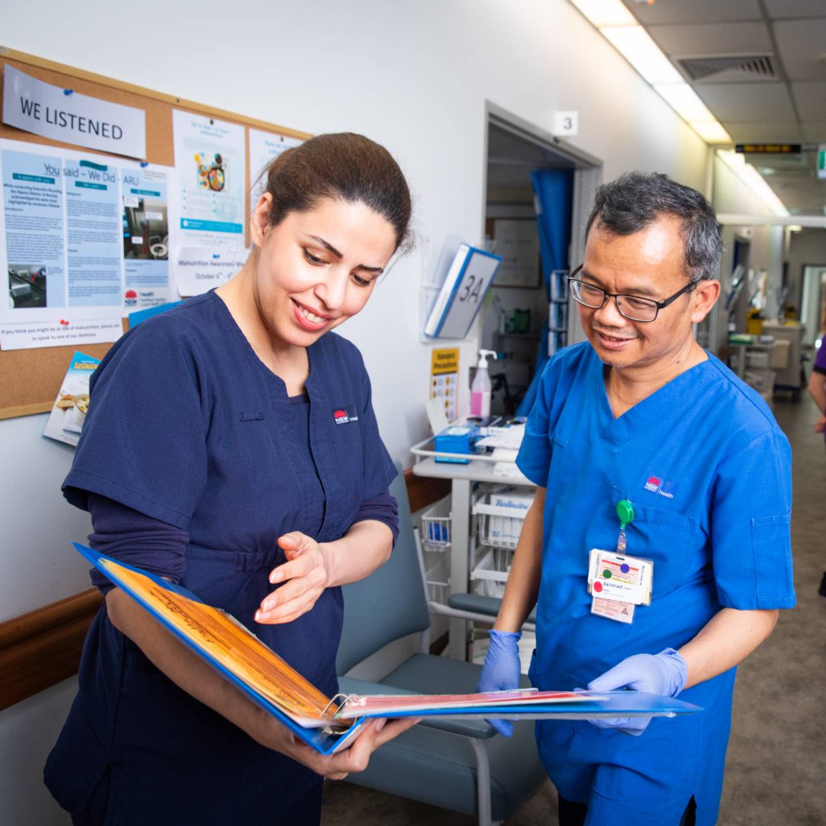 Registered Nurse or Registered Midwife