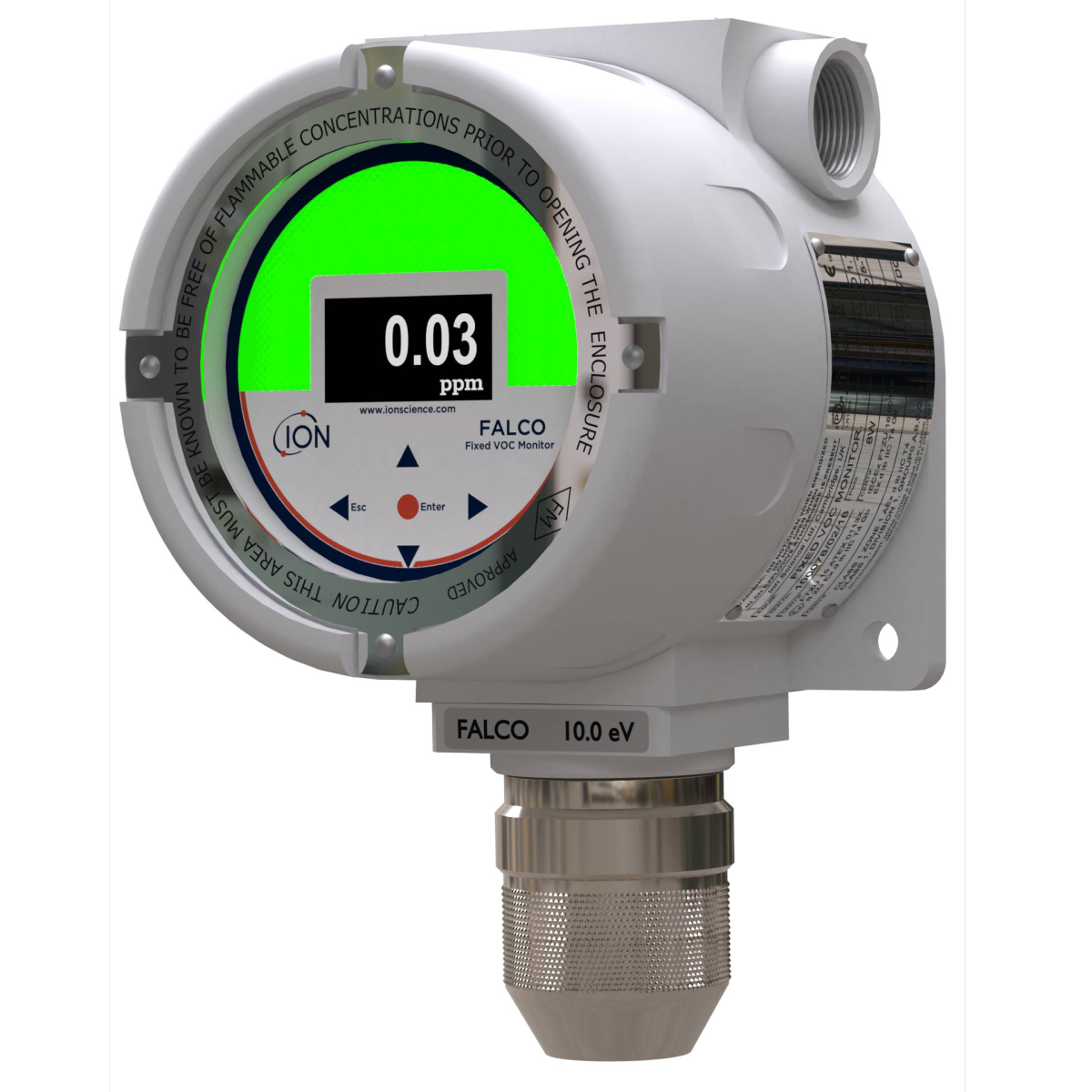Falco Diffused - Fixed VOC Gas Detector
