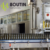 Nouveau Système de Lavage de Bouteilles en Verre pour le Réemploi