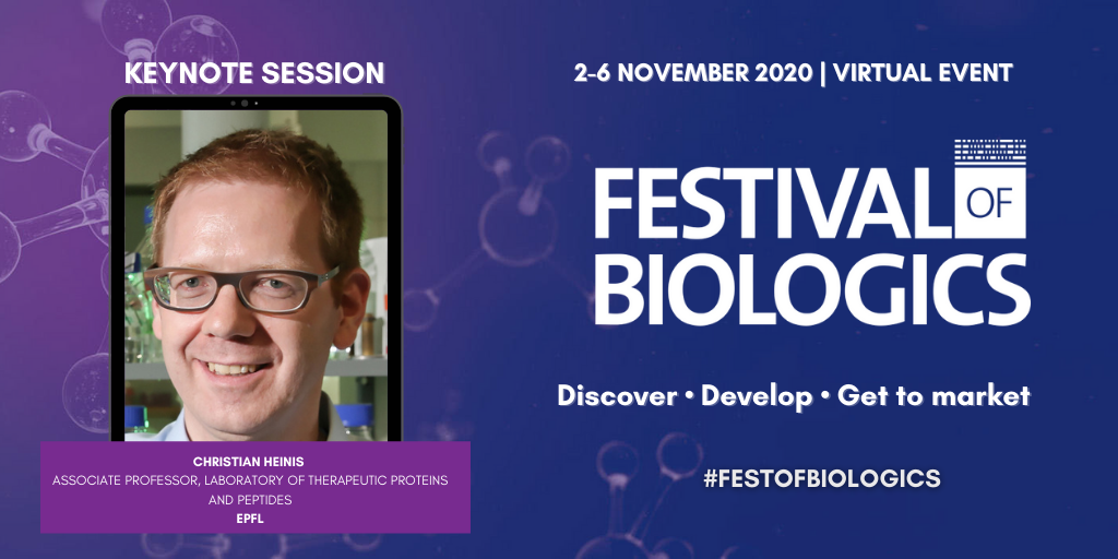 Keynote: Phage display selection of bicyclic peptides that survive oral administration