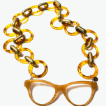 CotiVision™ Necklace Reading Glasses