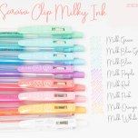 Sarasa Clip Gel Retractable