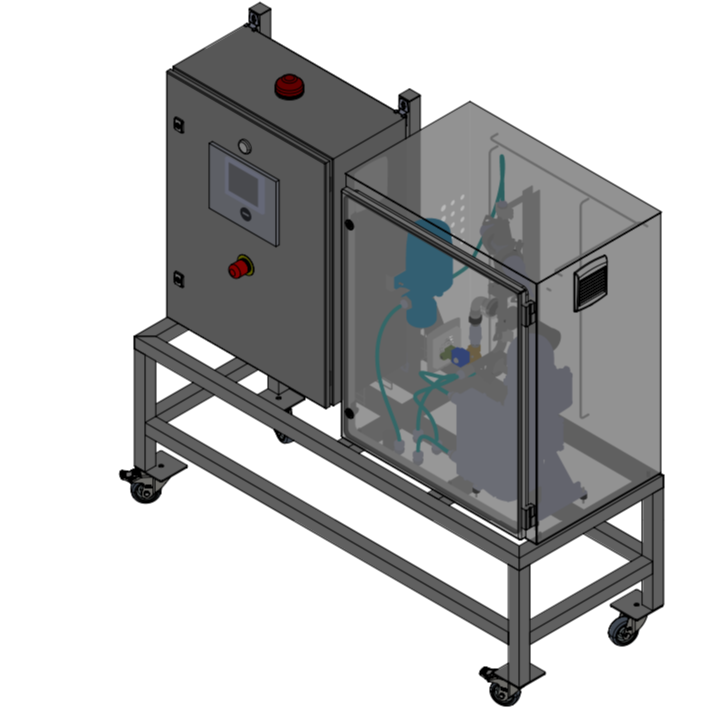 Unité de détection de pollution BWM