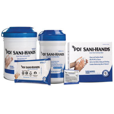 Sani-Hands® Instant Hand Sanitizing Wipes