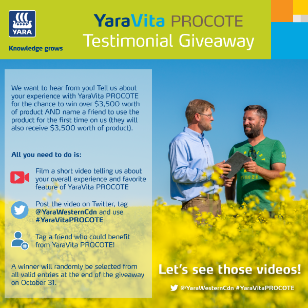 YaraVita PROCOTE Giveaway!