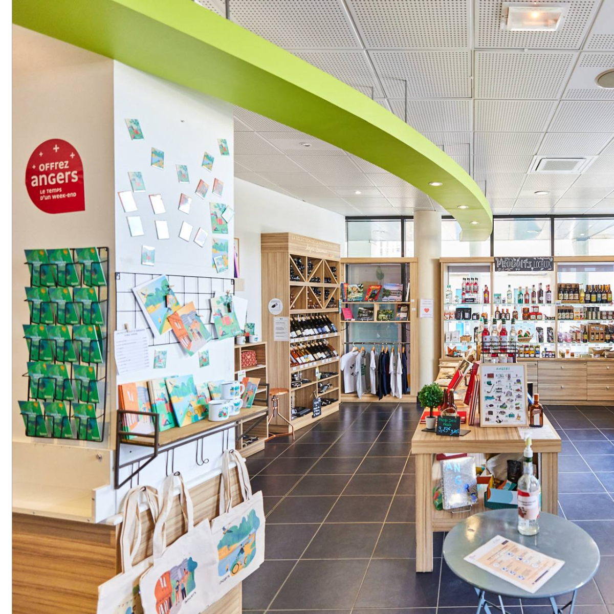 Boutique - souvenirs d'Angers