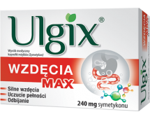 Ulgix Flatulence max (simethicone 240 mg)