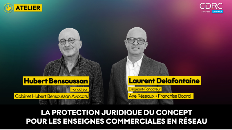 La protection juridique du concept