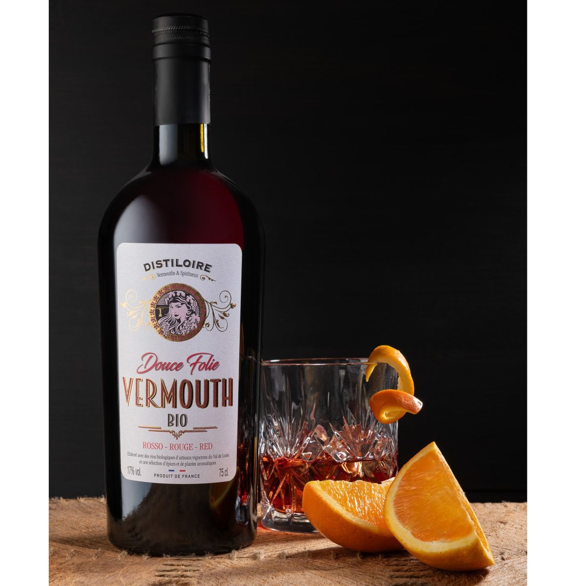 Vermouth Douce Folie Rouge