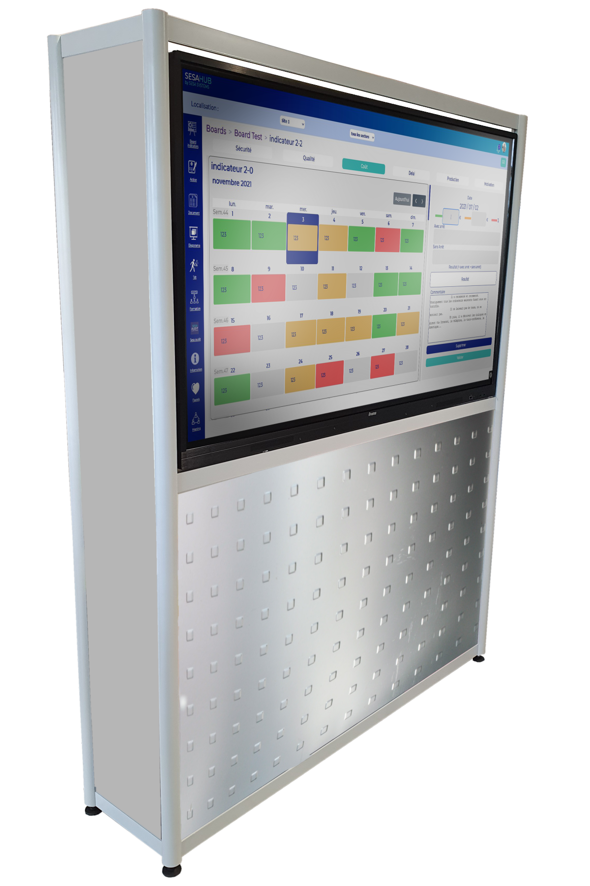 Design terminal for E-MEETING 65''
