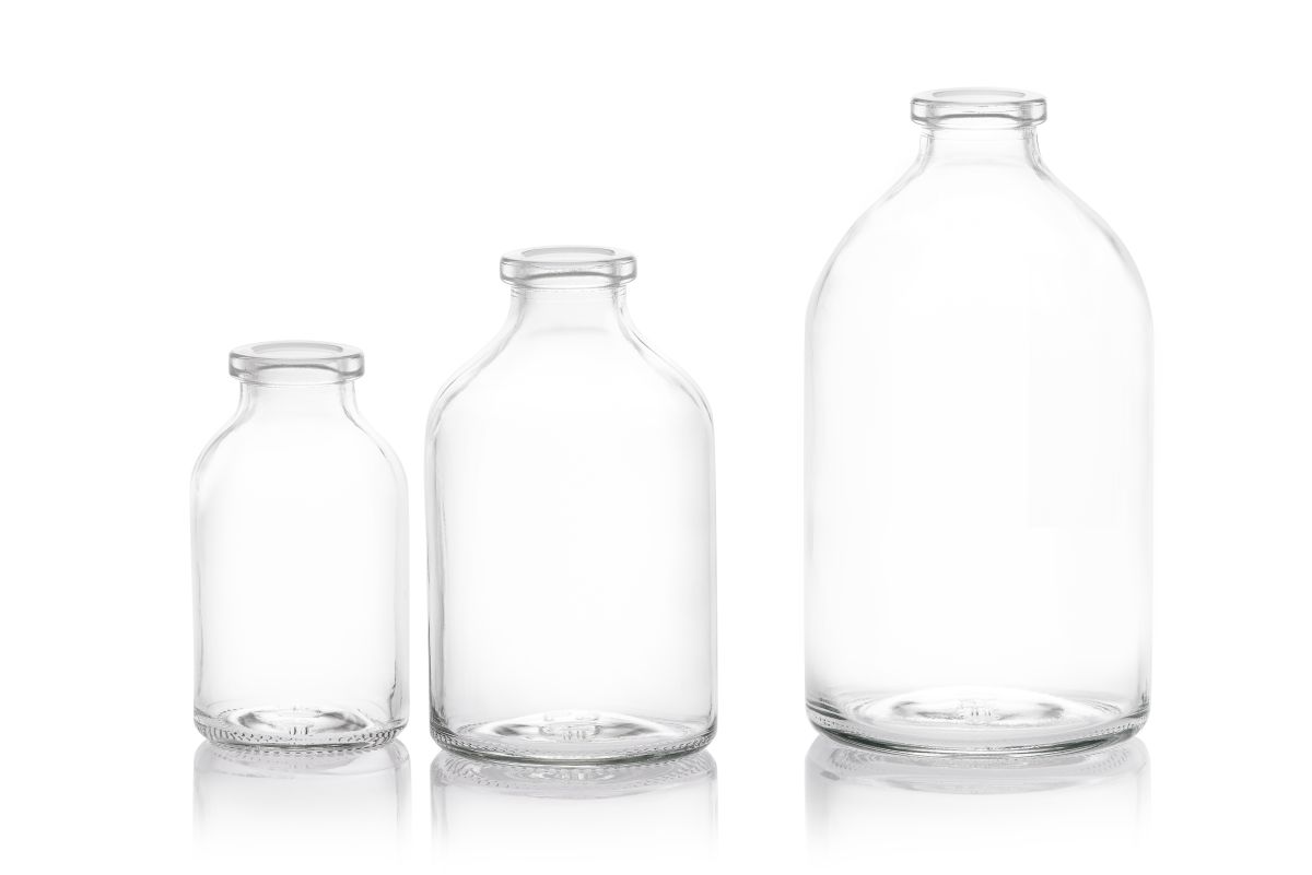 Injectable vials in molded glass - Clareo