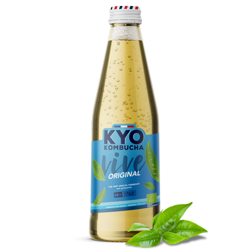 KYO Kombucha VIVE (unpasteurised) | Original nature