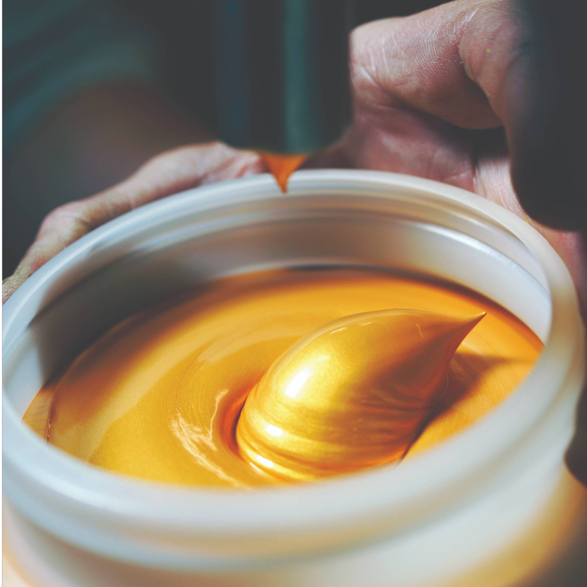 Heavy Body Iridescent & Interference Colors